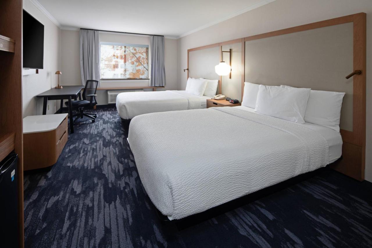 Fairfield By Marriott Inn & Suites Seattle Sea-Tac Airport SeaTac Ngoại thất bức ảnh