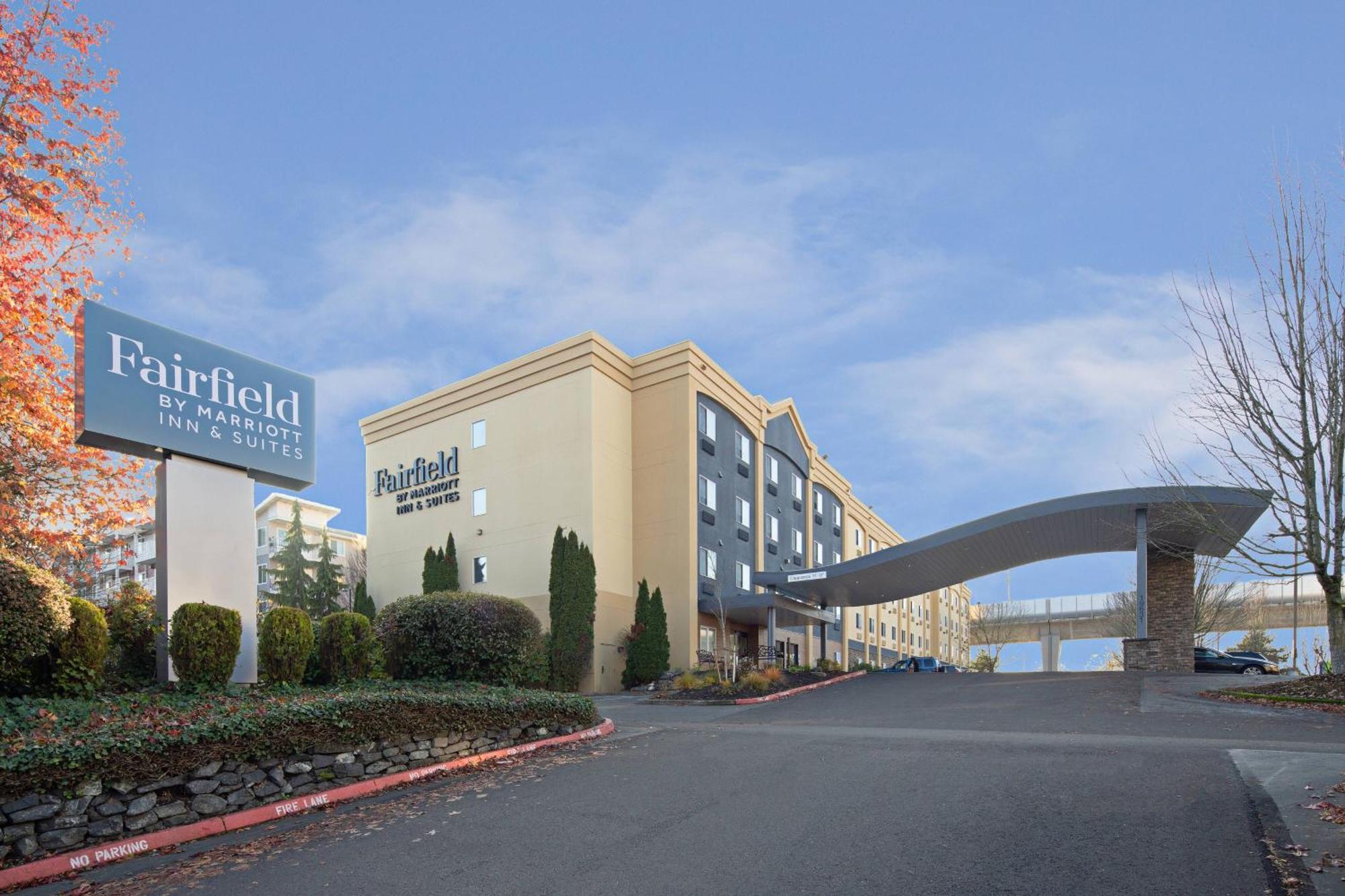 Fairfield By Marriott Inn & Suites Seattle Sea-Tac Airport SeaTac Ngoại thất bức ảnh